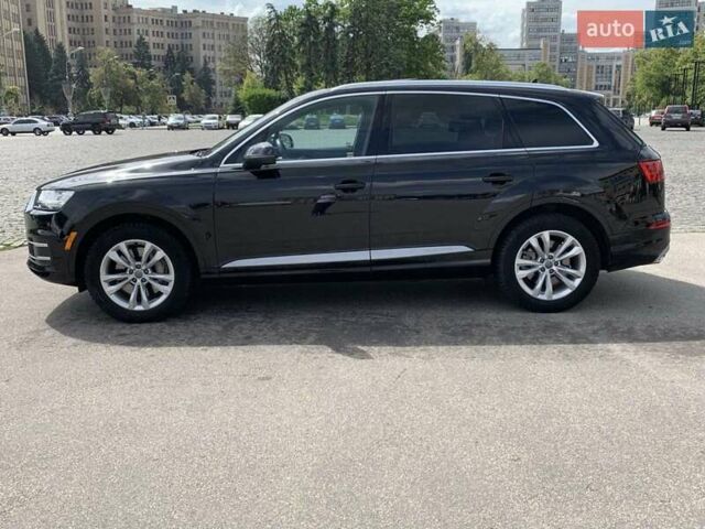 Черный Ауди Ку 7, объемом двигателя 3 л и пробегом 81 тыс. км за 30000 $, фото 19 на Automoto.ua