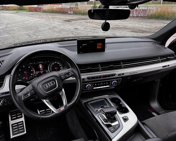 Черный Ауди Ку 7, объемом двигателя 2.97 л и пробегом 150 тыс. км за 39000 $, фото 43 на Automoto.ua