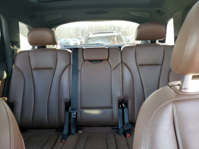 Черный Ауди Ку 7, объемом двигателя 3 л и пробегом 145 тыс. км за 24300 $, фото 9 на Automoto.ua