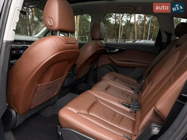 Черный Ауди Ку 7, объемом двигателя 3 л и пробегом 105 тыс. км за 27500 $, фото 15 на Automoto.ua