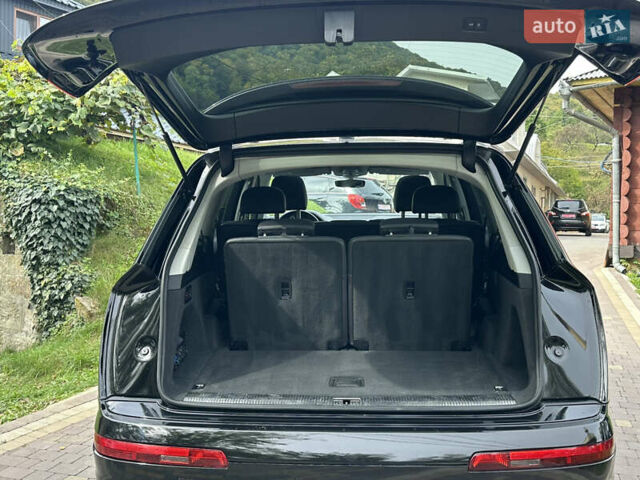 Чорний Ауді Ку 7, об'ємом двигуна 3 л та пробігом 210 тис. км за 21999 $, фото 14 на Automoto.ua