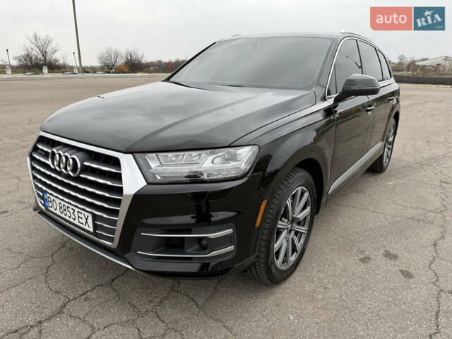 Черный Ауди Ку 7, объемом двигателя 3 л и пробегом 175 тыс. км за 28500 $, фото 12 на Automoto.ua