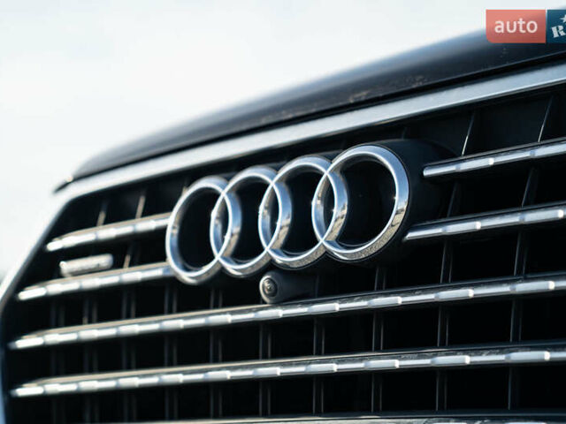 Черный Ауди Ку 7, объемом двигателя 3 л и пробегом 124 тыс. км за 34800 $, фото 11 на Automoto.ua