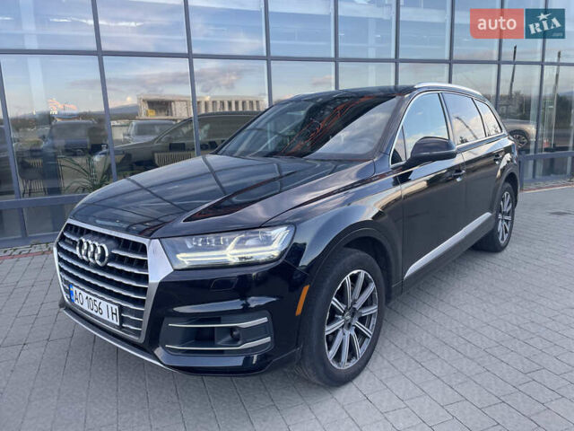 Ауди Ку 7 2017 в Ужгороде на Automoto.ua Черный Ауди Ку 7, объемом двигателя 3 л и пробегом 167 тыс. км за 24900 $, фото 4 на Automoto.ua