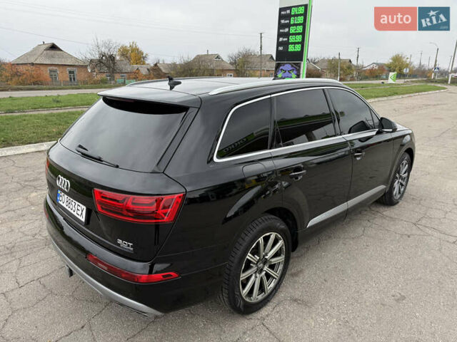 Черный Ауди Ку 7, объемом двигателя 3 л и пробегом 175 тыс. км за 28500 $, фото 5 на Automoto.ua