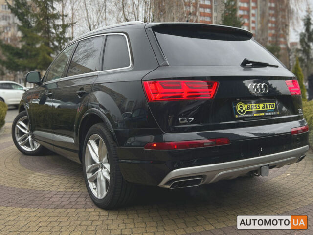 Черный Ауди Ку 7, объемом двигателя 3 л и пробегом 216 тыс. км за 29500 $, фото 9 на Automoto.ua