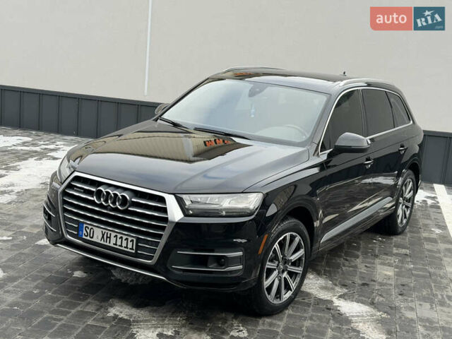 Черный Ауди Ку 7, объемом двигателя 3 л и пробегом 228 тыс. км за 22900 $, фото 3 на Automoto.ua