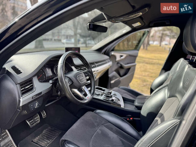 Чорний Ауді Ку 7, об'ємом двигуна 2.97 л та пробігом 250 тис. км за 33500 $, фото 43 на Automoto.ua