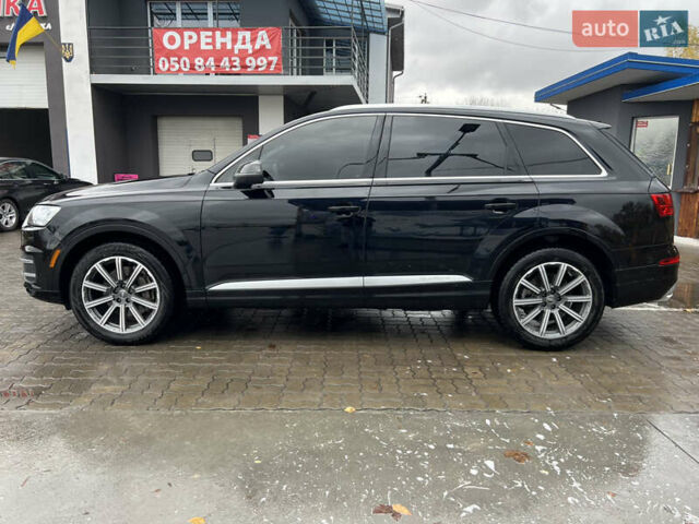 Ауді Ку 7 2017 у Луцьку на Automoto.ua Чорний Ауді Ку 7, об'ємом двигуна 2 л та пробігом 328 тис. км за 19300 $, фото 7 на Automoto.ua