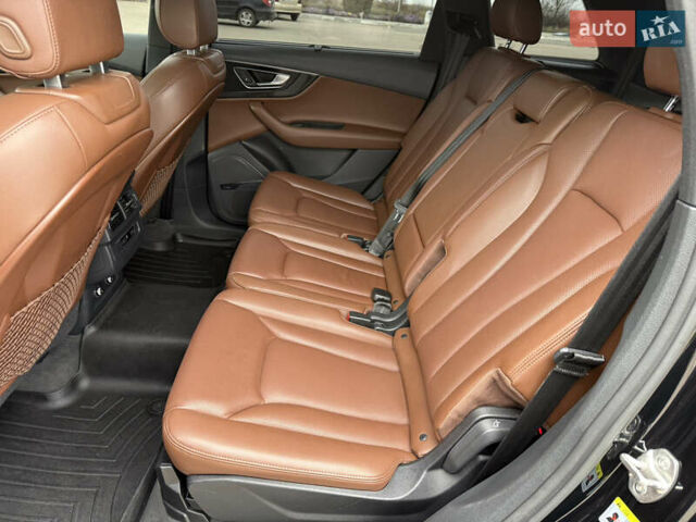 Черный Ауди Ку 7, объемом двигателя 3 л и пробегом 175 тыс. км за 28500 $, фото 27 на Automoto.ua