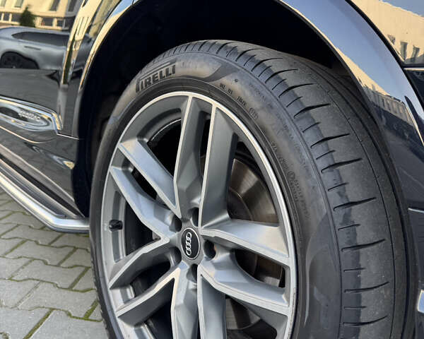 Черный Ауди Ку 7, объемом двигателя 2.97 л и пробегом 197 тыс. км за 46500 $, фото 14 на Automoto.ua