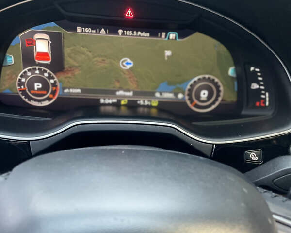 Черный Ауди Ку 7, объемом двигателя 2 л и пробегом 299 тыс. км за 21999 $, фото 25 на Automoto.ua