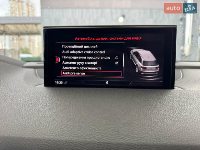 Ауди Ку 7 2017 в Киеве на Automoto.ua Черный Ауди Ку 7, объемом двигателя 3 л и пробегом 140 тыс. км за 47799 $, фото 100 на Automoto.ua