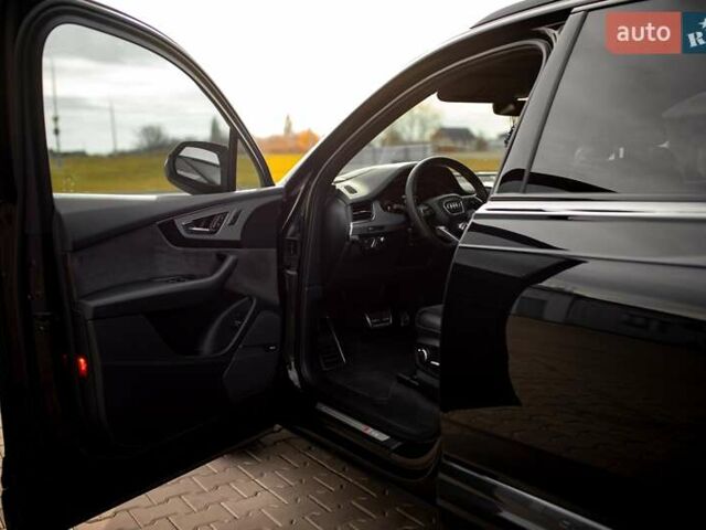 Черный Ауди Ку 7, объемом двигателя 3 л и пробегом 99 тыс. км за 45000 $, фото 15 на Automoto.ua