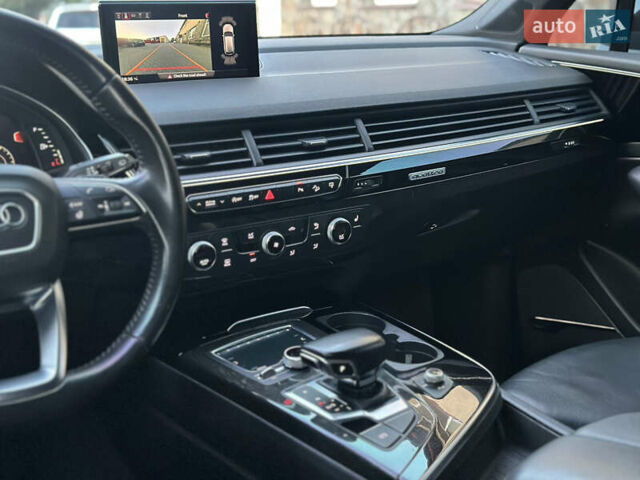 Черный Ауди Ку 7, объемом двигателя 3 л и пробегом 203 тыс. км за 24500 $, фото 73 на Automoto.ua