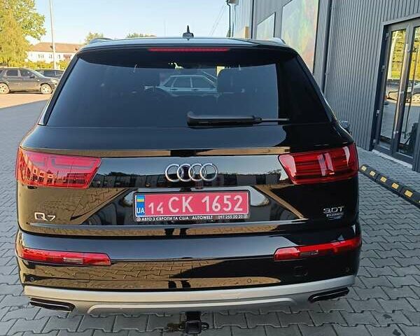 Черный Ауди Ку 7, объемом двигателя 3 л и пробегом 198 тыс. км за 22700 $, фото 9 на Automoto.ua