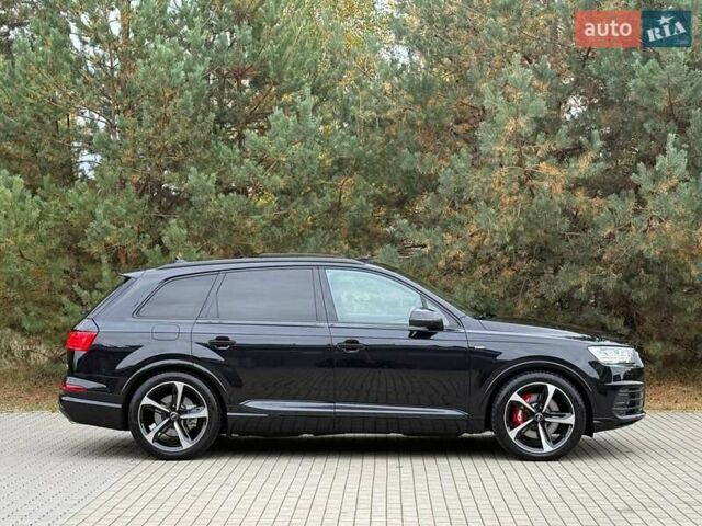 Ауди Ку 7 2017 в Ровно на Automoto.ua Черный Ауди Ку 7, объемом двигателя 2.97 л и пробегом 99 тыс. км за 40999 $, фото 35 на Automoto.ua