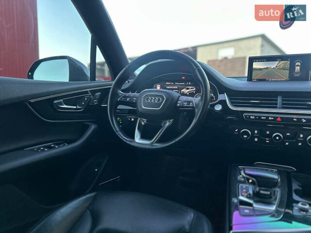 Черный Ауди Ку 7, объемом двигателя 3 л и пробегом 203 тыс. км за 24500 $, фото 88 на Automoto.ua