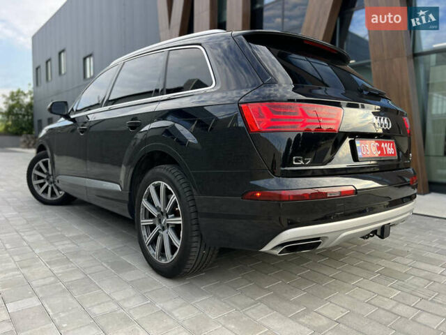 Черный Ауди Ку 7, объемом двигателя 3 л и пробегом 185 тыс. км за 23850 $, фото 14 на Automoto.ua
