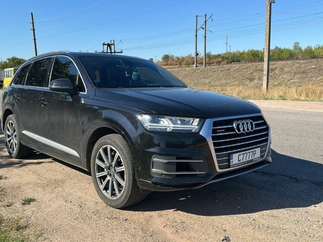 Чорний Ауді Ку 7, об'ємом двигуна 3 л та пробігом 117 тис. км за 26500 $, фото 3 на Automoto.ua