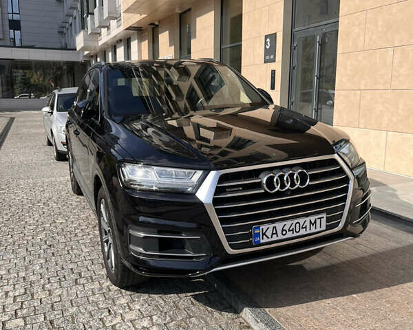 Ауді Ку 7 2017 у Києві на Automoto.ua Чорний Ауді Ку 7, об'ємом двигуна 3 л та пробігом 93 тис. км за 29900 $, фото 3 на Automoto.ua