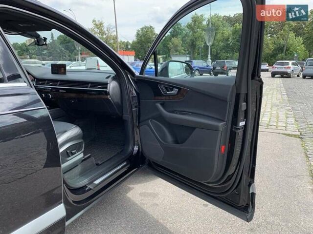 Черный Ауди Ку 7, объемом двигателя 3 л и пробегом 81 тыс. км за 30000 $, фото 22 на Automoto.ua