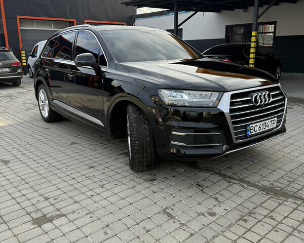 Черный Ауди Ку 7, объемом двигателя 2.97 л и пробегом 218 тыс. км за 39800 $, фото 3 на Automoto.ua