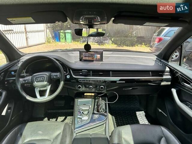 Черный Ауди Ку 7, объемом двигателя 3 л и пробегом 202 тыс. км за 35000 $, фото 41 на Automoto.ua