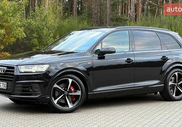 Ауди Ку 7 2017 в Ровно на Automoto.ua Черный Ауди Ку 7, объемом двигателя 2.97 л и пробегом 99 тыс. км за 40999 $, фото 22 на Automoto.ua