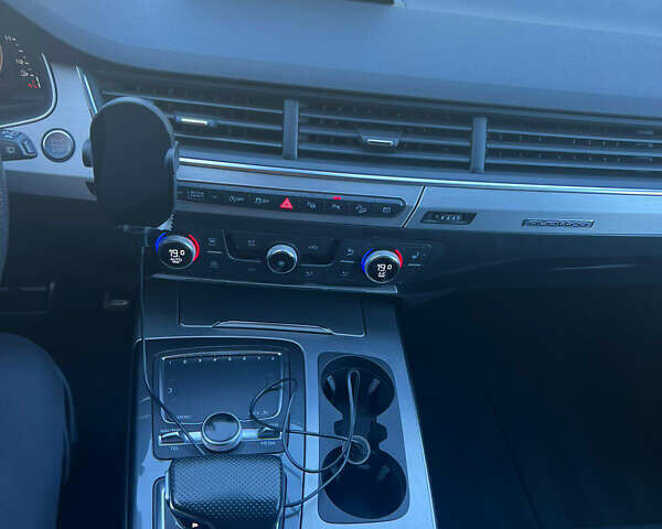 Ауди Ку 7 2017 в Тернополе на Automoto.ua Черный Ауди Ку 7, объемом двигателя 2.97 л и пробегом 139 тыс. км за 41500 $, фото 22 на Automoto.ua