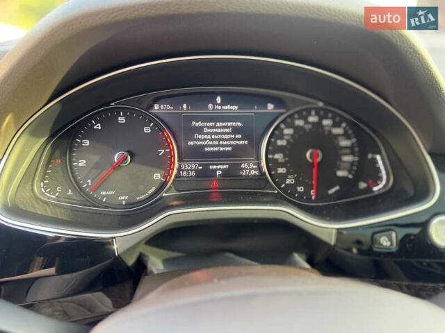 Черный Ауди Ку 7, объемом двигателя 3 л и пробегом 101 тыс. км за 35500 $, фото 15 на Automoto.ua