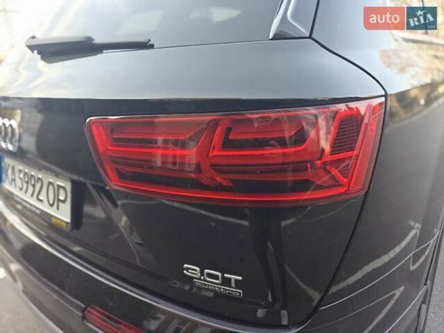Черный Ауди Ку 7, объемом двигателя 3 л и пробегом 167 тыс. км за 43500 $, фото 14 на Automoto.ua