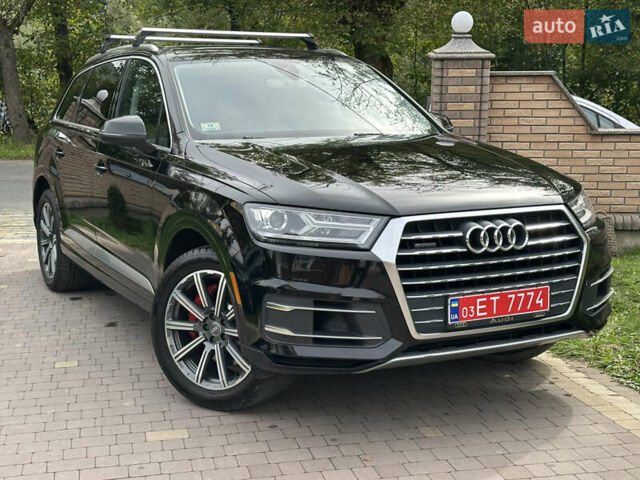 Чорний Ауді Ку 7, об'ємом двигуна 3 л та пробігом 210 тис. км за 21999 $, фото 72 на Automoto.ua