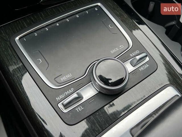 Черный Ауди Ку 7, объемом двигателя 3 л и пробегом 61 тыс. км за 38900 $, фото 19 на Automoto.ua