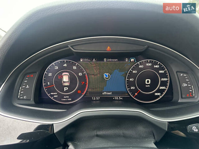 Черный Ауди Ку 7, объемом двигателя 3 л и пробегом 165 тыс. км за 27000 $, фото 11 на Automoto.ua