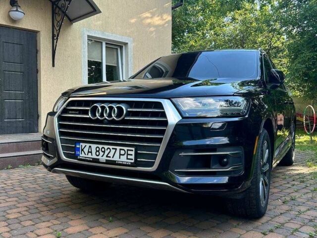 Черный Ауди Ку 7, объемом двигателя 3 л и пробегом 202 тыс. км за 759 $, фото 3 на Automoto.ua