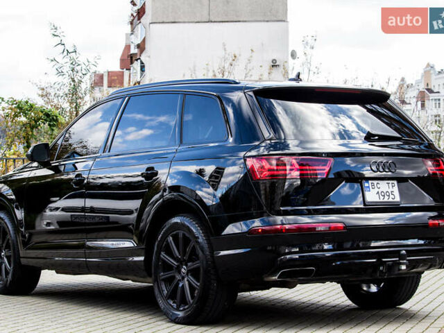 Ауди Ку 7 2017 в Львове на Automoto.ua Черный Ауди Ку 7, объемом двигателя 3 л и пробегом 232 тыс. км за 25000 $, фото 5 на Automoto.ua