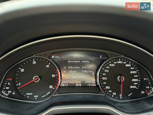 Чорний Ауді Ку 7, об'ємом двигуна 2.97 л та пробігом 250 тис. км за 33500 $, фото 55 на Automoto.ua