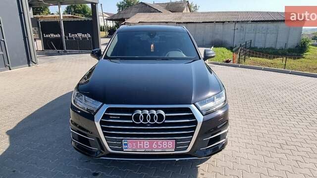 Чорний Ауді Ку 7, об'ємом двигуна 3 л та пробігом 264 тис. км за 25000 $, фото 1 на Automoto.ua