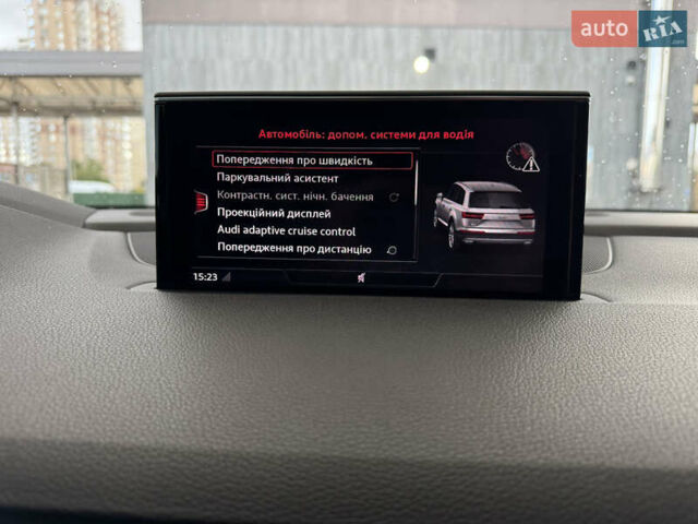 Ауди Ку 7 2017 в Киеве на Automoto.ua Черный Ауди Ку 7, объемом двигателя 3 л и пробегом 140 тыс. км за 47799 $, фото 99 на Automoto.ua