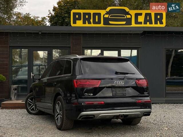 Черный Ауди Ку 7, объемом двигателя 3 л и пробегом 166 тыс. км за 22500 $, фото 4 на Automoto.ua