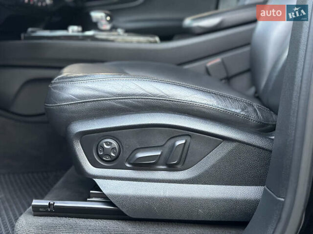 Черный Ауди Ку 7, объемом двигателя 3 л и пробегом 203 тыс. км за 24500 $, фото 63 на Automoto.ua