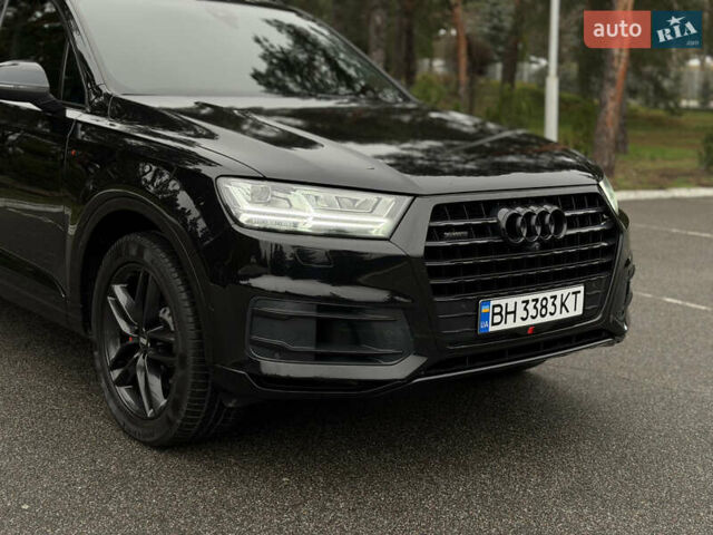 Черный Ауди Ку 7, объемом двигателя 3 л и пробегом 105 тыс. км за 27500 $, фото 7 на Automoto.ua