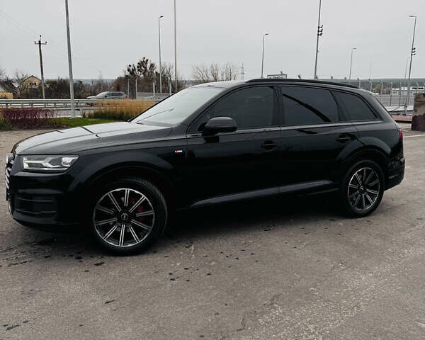 Черный Ауди Ку 7, объемом двигателя 2.97 л и пробегом 150 тыс. км за 39000 $, фото 3 на Automoto.ua