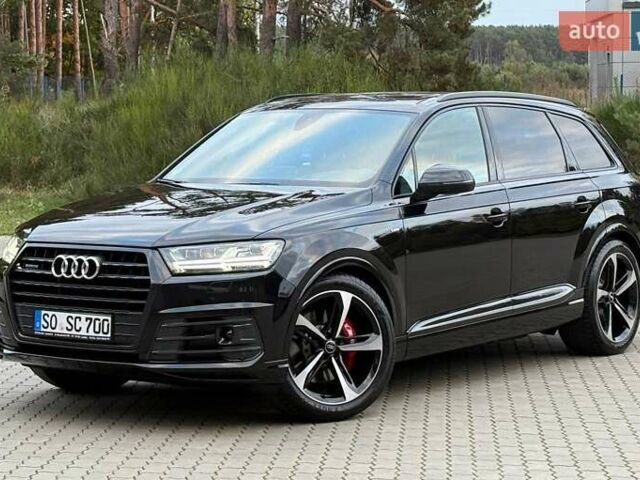 Ауди Ку 7 2017 в Ровно на Automoto.ua Черный Ауди Ку 7, объемом двигателя 2.97 л и пробегом 99 тыс. км за 40999 $, фото 26 на Automoto.ua
