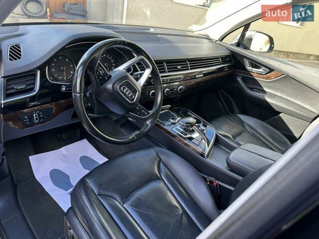 Чорний Ауді Ку 7, об'ємом двигуна 3 л та пробігом 210 тис. км за 21999 $, фото 115 на Automoto.ua