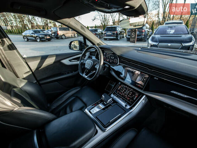 Черный Ауди Ку 7, объемом двигателя 3 л и пробегом 65 тыс. км за 47990 $, фото 21 на Automoto.ua