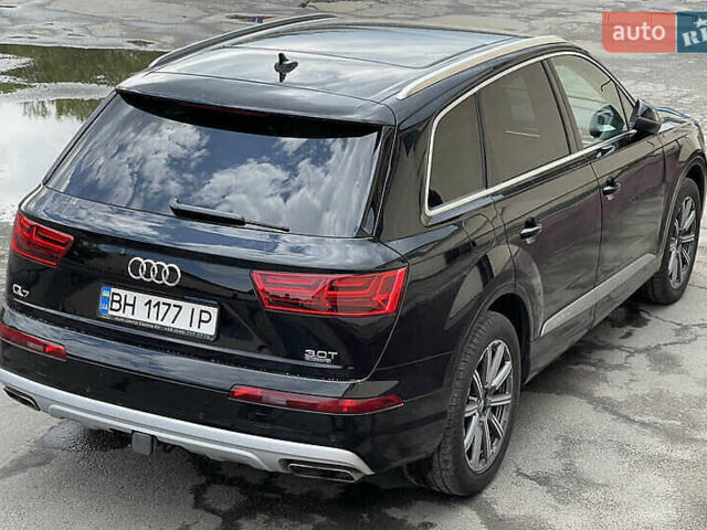 Черный Ауди Ку 7, объемом двигателя 3 л и пробегом 110 тыс. км за 25200 $, фото 3 на Automoto.ua