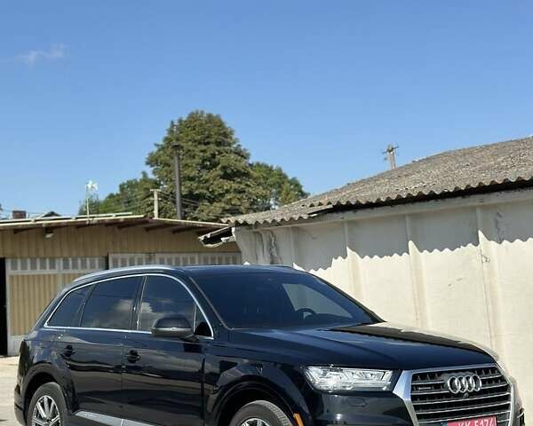 Черный Ауди Ку 7, объемом двигателя 3 л и пробегом 252 тыс. км за 21000 $, фото 12 на Automoto.ua