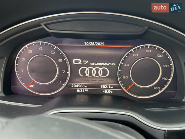 Ауді Ку 7 2017 у Луцьку на Automoto.ua Чорний Ауді Ку 7, об'ємом двигуна 2 л та пробігом 328 тис. км за 19300 $, фото 36 на Automoto.ua